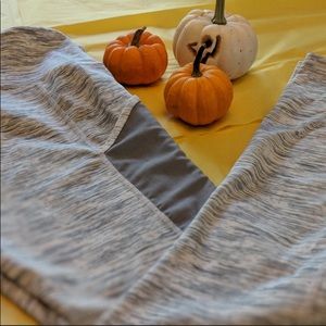 Grey Marl Queenie Ke Lululemon Legging Dupe